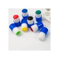 Palette de peinture à 8 alvéoles profondes avec 8 tampons mousses - CLÉOPÂTRE