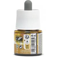 Flacon 45ml Encre COLOREX Aquarelle OCRE JAUNE