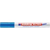 Marqueur Peinture 8750 Spécial Industrie Bleu 2-4 mm - EDDING