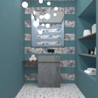 Carrelage mur intérieur ARTS - 20 x 50 cm - Gedimat - APE GRUPO