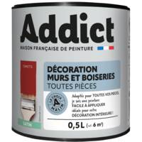 Peinture acrylique satinée ADDICT anis - Gedimat - RECA