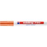 Marqueur Peinture 750 Orange Pointe Moyenne 2-4 mm - EDDING