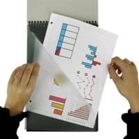 Bloc Notes Spirale Easynotes 5x5 160p 90g 21x31,5cm  coloris Aléatoire