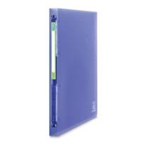 Classeur 4 anneaux 2nd life dos de 20 mm A4 couleur aléatoire translucide