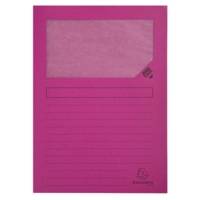 Paquet de 10 chemises à fenetre Forever - 22x31cm - Couleurs assorties