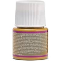 Flacon 45ml peinture acrylique Déco Mat Ocre - PÉBÉO