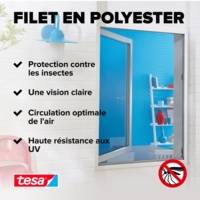 Moustiquaire Insect Stop Comfort pour Porte-Fenêtres 1,70 m x 1,80 m Anthracite