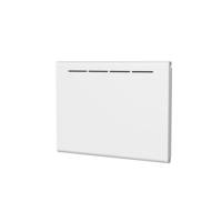 Radiateur à inertie sèche ATLAS céramique blanc - Gedimat