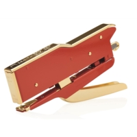 Pince agrafeuse 548 Gold - 6-4/6-6 coloris rouge et or