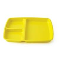 Plateau à 3 compartiments  - Plusieurs coloris au choix