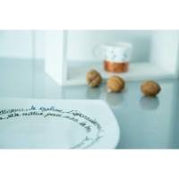 Feutre Porcelaine P150 Poi,te Fine Bleu Paon