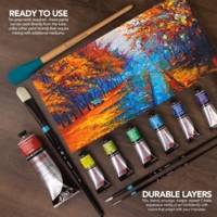 Tube 225ml Peinture à l'huile Georgian Jaune citron - DALER ROWNEY