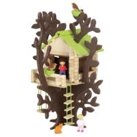 Jeux de Construction en Bois - Cabane Dans les Arbres - 90 Pièces