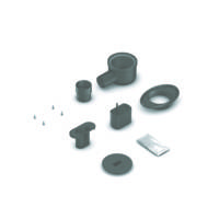 Kit écoulement extra plat FUNDO RIOLITO NEO mini max pour receveur - Gedimat - WEDI