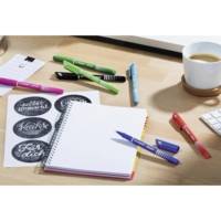 1 stylo-feutre à pointe fine STABILO SENSOR - Bleu