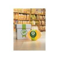 Boite de 120 étiquettes rondes blanc brillant Diam 60 mm jet d'encre