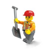 Jeu de Construction Camion de Ciment