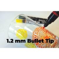 Etui de 9 Feutres Vitréa 160 pour Verre Brillant - PÉBÉO