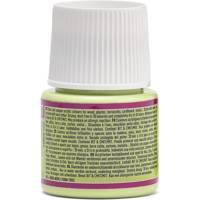 Flacon 45ml Peinture Deco Acrylique Brillante VERT LUMIERE - PÉBÉO