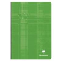 Cahier broché 21 x 29,7 cm 288 pages 90g grands carreaux Coloris Aléatoire - CLAIREFONTAINE