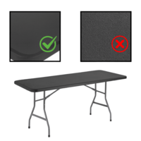 Table pliante rectangulaire 183 cm - JAD Groupe