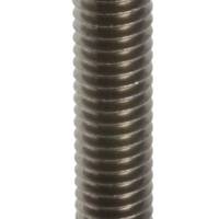 Boulon poêlier tête ronde empreinte fendue inox A2 - Gedimat - NORAIL