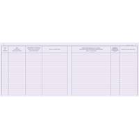 Registre Controle Hygiène et Sécurité du travail 220X280 20 PAGES - ELVE