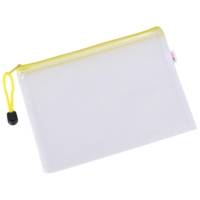 Pochette zippée PVC A5 0.23mm coloris aléatoire