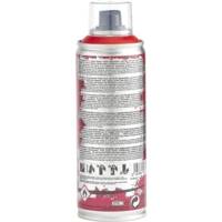 Aérosol 200ml Peinture DécoSpray ROUGE - PÉBÉO