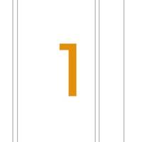 Etiquettes multifonctions, 50 x 100 mm, blanches