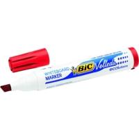 Pack 4 Feutres tableau blanc effaçable 1751 ECOLUTIONS Pointe Biseau Large N/B/R/V