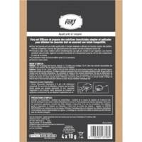 Pack de 4 Boites Appât Anti-Fourmis 0% Evaporation d'Insecticide