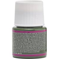 Flacon 45ml peinture acrylique Déco Mat VERT SAPIN - PÉBÉO
