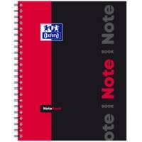 Cahier Spirale NOTEBOOK A4+ Ligné 160 Pages 90g Coloris Aléatoire - OXFORD