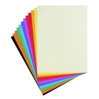 Pochette de 12 + 3 Feuilles de Papier Dessin Couleurs Vives  24x32 160g