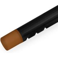 Bâtonnet de pastel kpa100 m marron