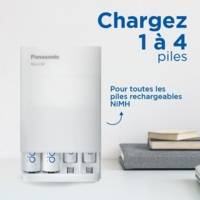 Eneloop Chargeur Smart Plus USB Travel Charger BQ-CC87 Sans Piles