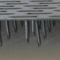 Plaque gratton 240 pointes de 15mm - Gedimat - MONDELIN