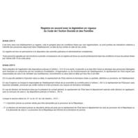 Registre des entrées / Sorties EHPAD 21 x29,7 cm horizontal 96p