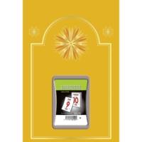 Bloc éphéméride 6x9 cm sur plaque 17 x 25 cm Coloris Aléatoire