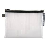 Pochette à fermeture éclair en plastique souple - Coloris Aléatoire