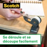 Ruban adhésif Magic 810 invisible en devidoir 19mm x 7,5 m