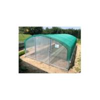 Ombrage pour serre de 4 m à 4,5 m de large - longueur 12,00 m - Serres Tonneau