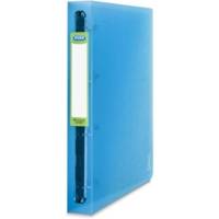 Classeur 4 anneaux 2nd life dos de 40 mm A4 couleur aléatoire translucide