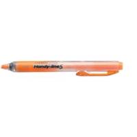 Surligneur Handy-Line S Rétractable/Rechargeable Orange - Pentel