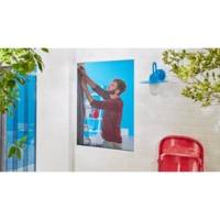 Moustiquaire Insect Stop COMFORT pour Fenêtre 1,30 m x 1,30 m Blanc