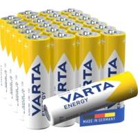 Pack de 24 Piles Alcaline Energy Mignon (AA/LR6)