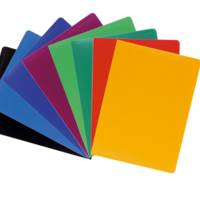Protège-documents A4 20 pochettes 40 Vues - Coloris Aléatoires