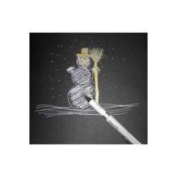 Stylo roller à encre gel K230M, bronze