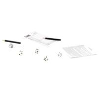 Jeu de Yam Complet avec Bloc de Feuilles et Crayons